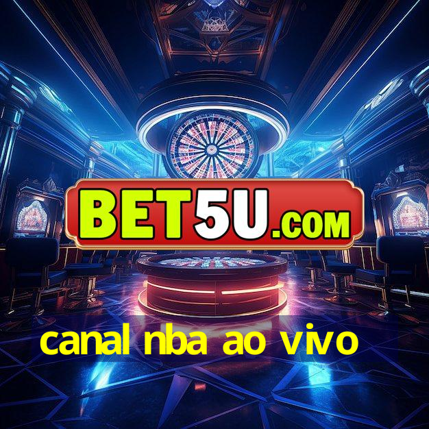 canal nba ao vivo